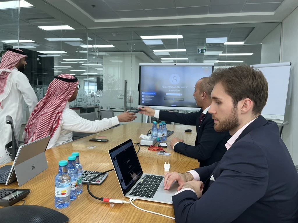 أعضاء Crafton في السعودية