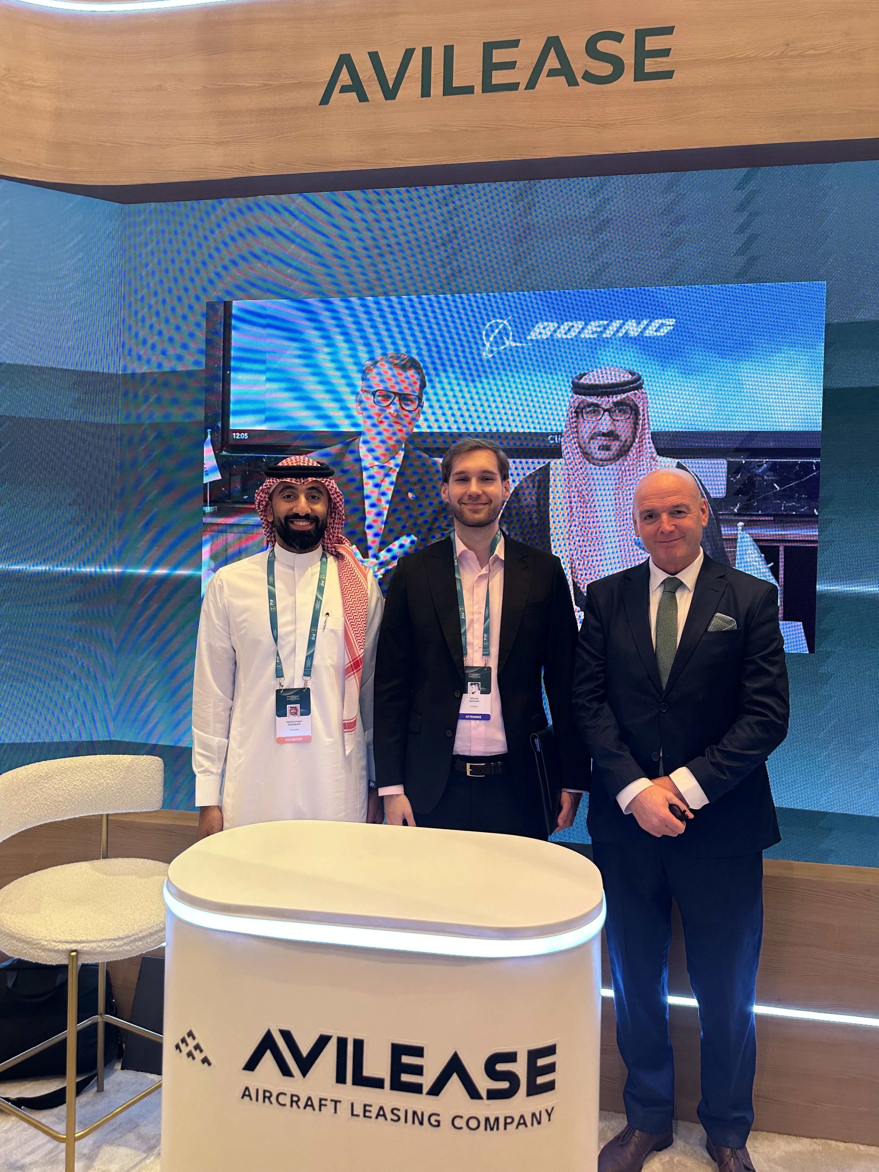 Crafton في فعالية AviLease للطيران في السعودية