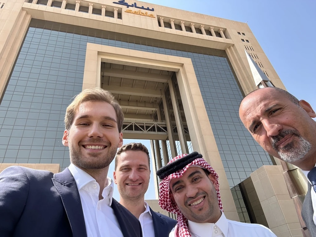 فريق Crafton في السعودية